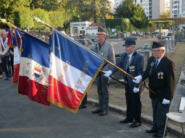 23e anniversaire de la Journée nationale d’hommage aux Harkis - les couleurs