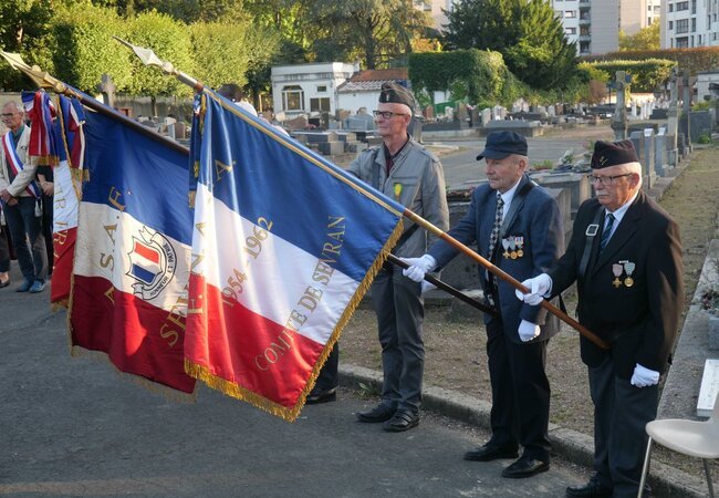 23e anniversaire de la Journée nationale d’hommage aux Harkis - les couleurs