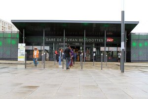 Gare Sevran Beaudottes