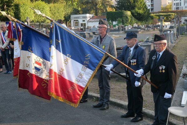 23e anniversaire de la Journée nationale d’hommage aux Harkis - les couleurs